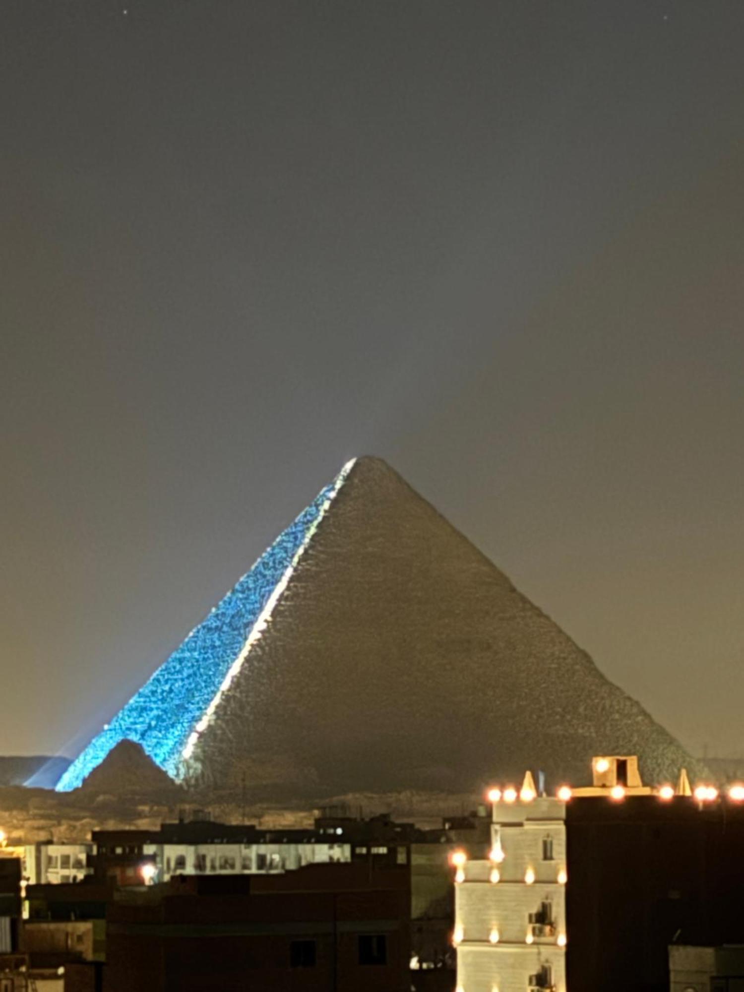 Giza Pyramids View Guest House Kafret el-Gabal Екстериор снимка